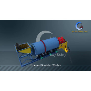 JXSC Factory Fine Gold Extractor Recovery Washing Machinery